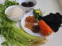 紫菜炒饭的做法步骤1