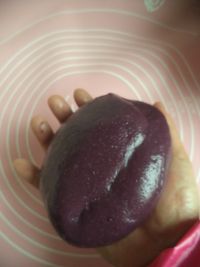 紫薯山药糕的做法步骤9
