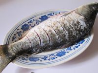 鲤鱼焙面的做法步骤2