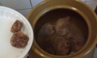 牛蒡骨头汤的做法步骤5