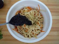 橄榄菜拌豆皮的做法步骤7