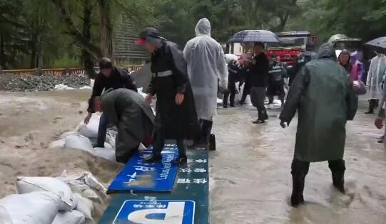 四川九寨沟景区临时关闭是怎么回事 四川暴雨要下到什么时候
