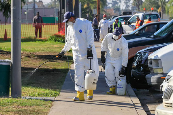 美疫情再度暴发