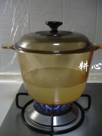 油面筋猪肝汤的做法步骤5