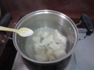 冬菜豆腐汤的做法步骤2