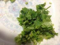 牡蛎煎蛋的做法步骤3