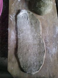 黑芝麻面包的做法步骤7