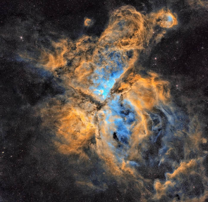 克罗地亚摄影师 Petar Babić的作品The Carina Nebula© 照片: PETAR BABIĆ/INSIGHT