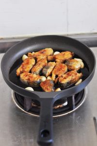 蒜籽烧鲅鱼的做法步骤5