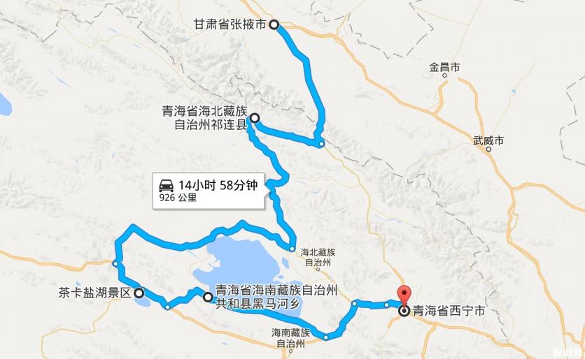 张掖周边景点游玩线路推荐 张掖周边景点游玩线路推荐