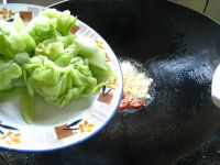 酸豆角炒芋蒙的做法步骤9