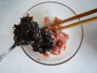 榄菜肉末蒸豆腐的做法步骤3