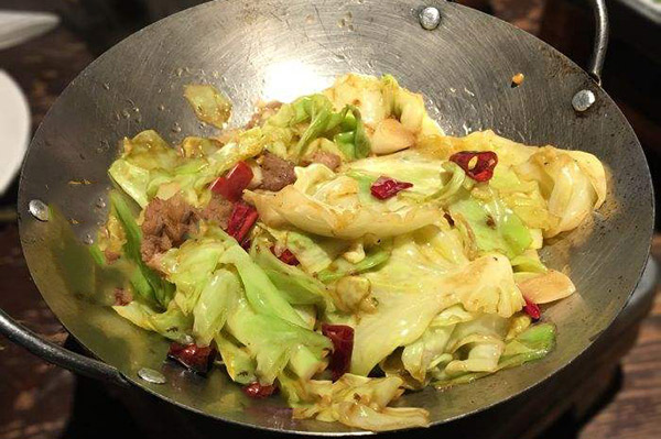 包菜干锅的做法 包菜干锅怎么做