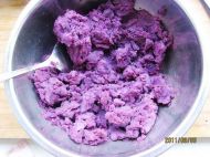 冰皮紫薯月饼的做法步骤2