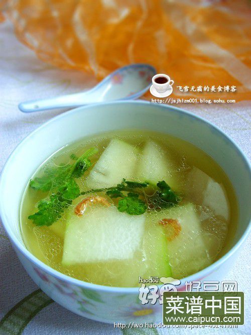 虾米冬瓜汤