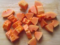 木瓜炖燕窝的做法步骤7