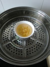 干贝小青菜的做法步骤3