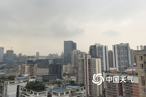 今明重庆凉爽多阵雨 22日高温将回归