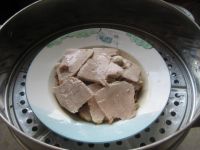 葱香蒸肉的做法步骤6