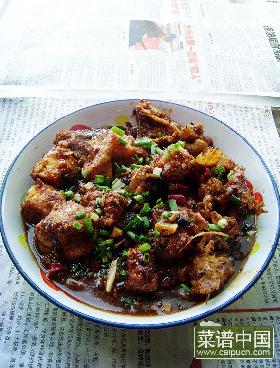 红烧鲶鱼