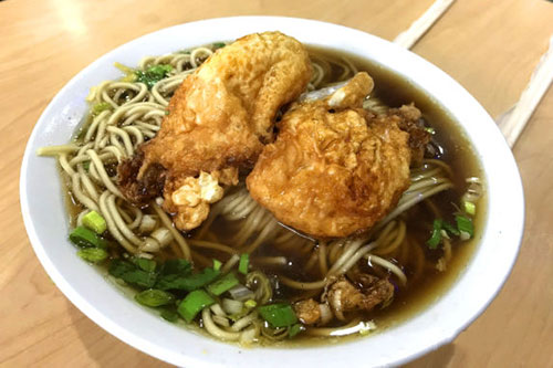 南京哪家面馆好吃 南京面馆排名