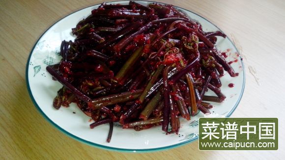 香糟蕨菜