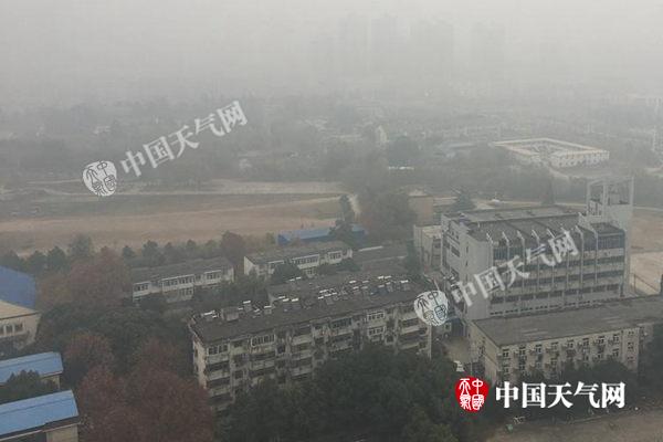 【湖北湖南霾明】起减弱消散 西藏局地【暴雪】