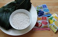 糖果水晶粽子——小清新路线的做法步骤1