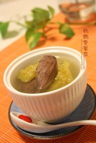 鹌鹑煲苦瓜的做法步骤20