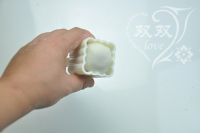 酒酿蔓越莓冰皮月饼的做法步骤10