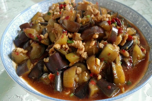 肉末茄子怎么做好吃 肉末茄子的家常做法