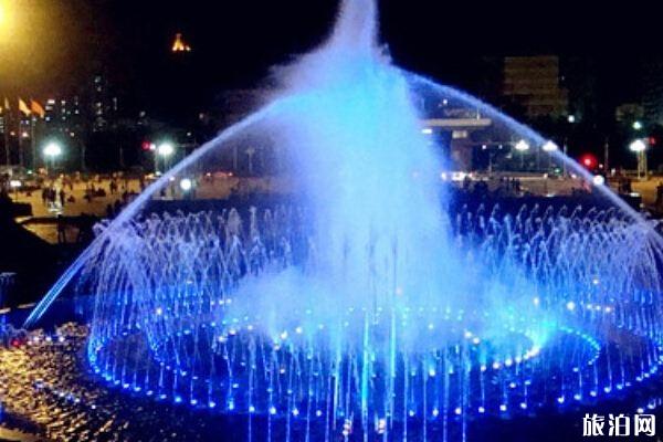 2019大连东港音乐喷泉开放时间调整