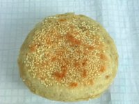 豆渣芝麻烧饼的做法步骤12