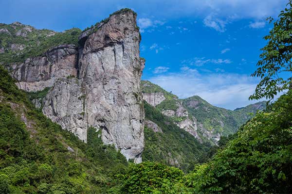 雁荡山有几个风景区 雁荡山有多少个风景区