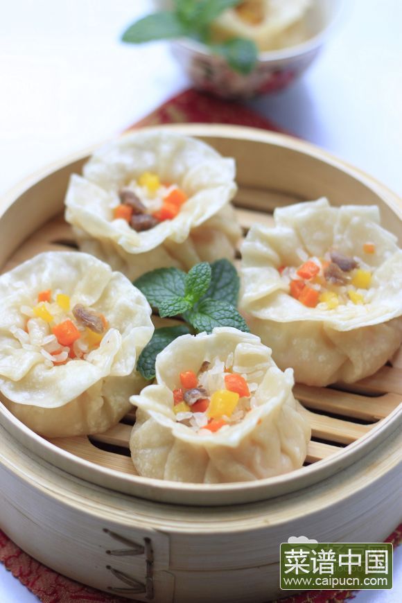 新疆抓饭烧麦