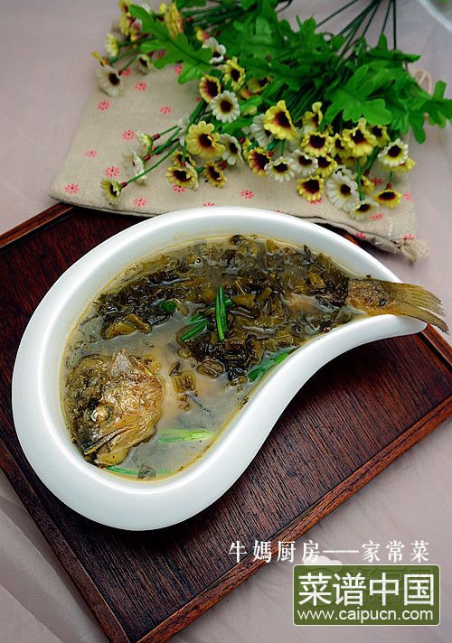 雪菜黄鱼汤
