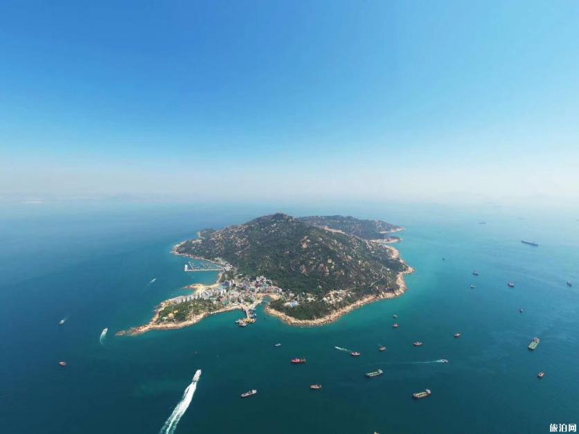 外伶仃岛在哪里 外伶仃岛有什么景点