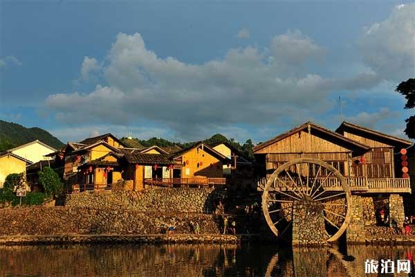 南靖云水谣一日游攻略+饮食+交通
