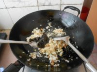 橄榄菜肉沫炒饭的做法步骤6