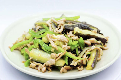 茄子炒肉的做法 茄子炒肉的简单做法