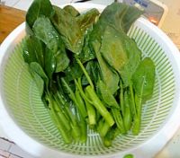 蒜蓉芥兰的做法步骤1