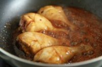 红烧鸡腿的做法步骤4