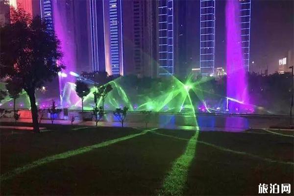 太原长风商务区灯光秀几点开始+最佳观赏位置+停车信息