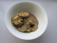 芝麻鸡肝的做法步骤11