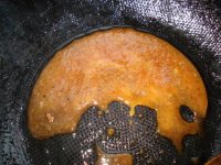 拔丝山芋的做法步骤7