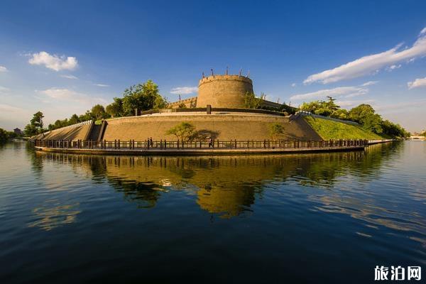 西安西南城角游玩攻略 西安西南城角为什么是圆的