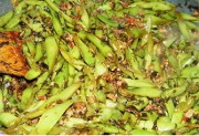 榄菜肉碎四季豆的做法步骤4