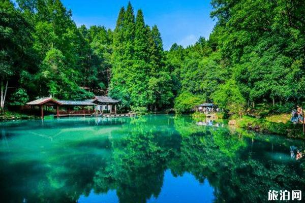 杭州避暑胜地有哪些