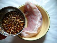 椒蒜香烤土豆肉的做法步骤5
