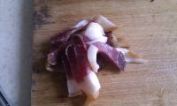 杏鲍菇熏肉的做法步骤3